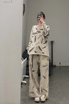 Archivio J.M.Ribot Natural dyed trousers PA30/W/EP
